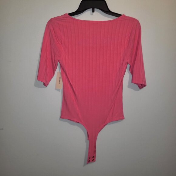 ON 34TH STREET X-SMALL AZLEA PINK SNAP CROTCH KNIT NWT FROM MACYS - Picture 7 of 10